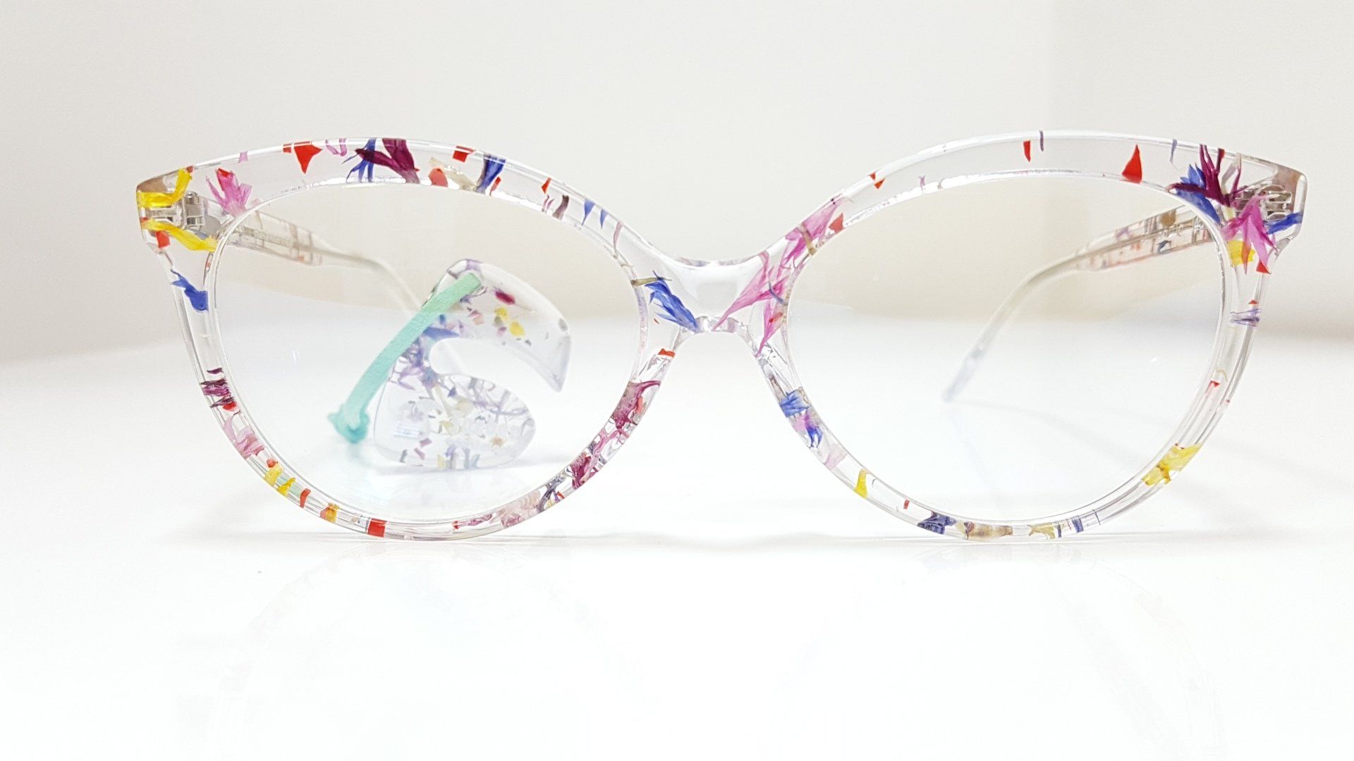 montatura per lenti progressive