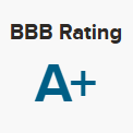 BBB A+ Rating Logo