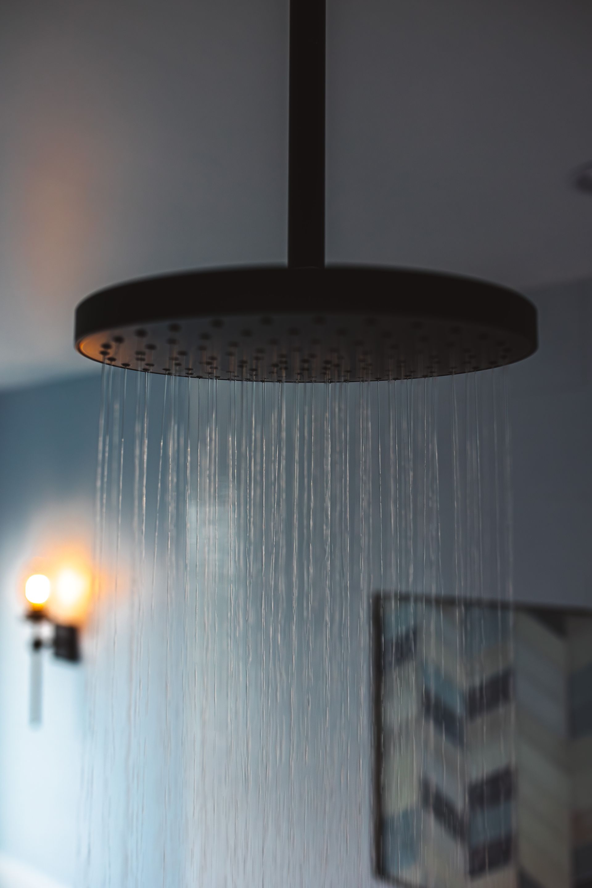 Delray Project - black showerhead