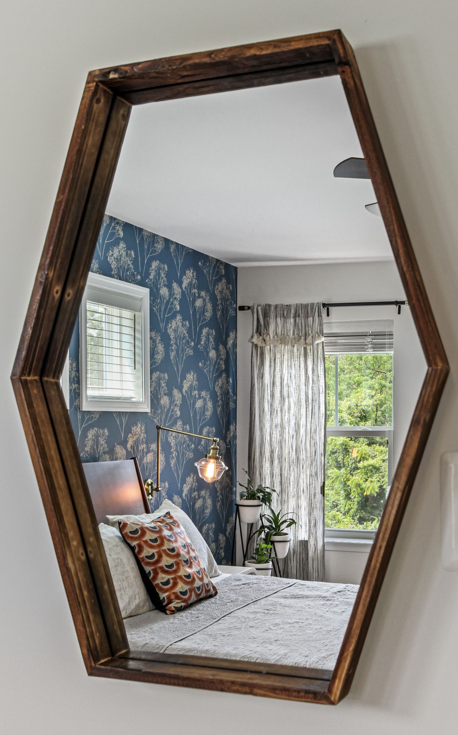 Cromwell Ridge Project - hanging mirror