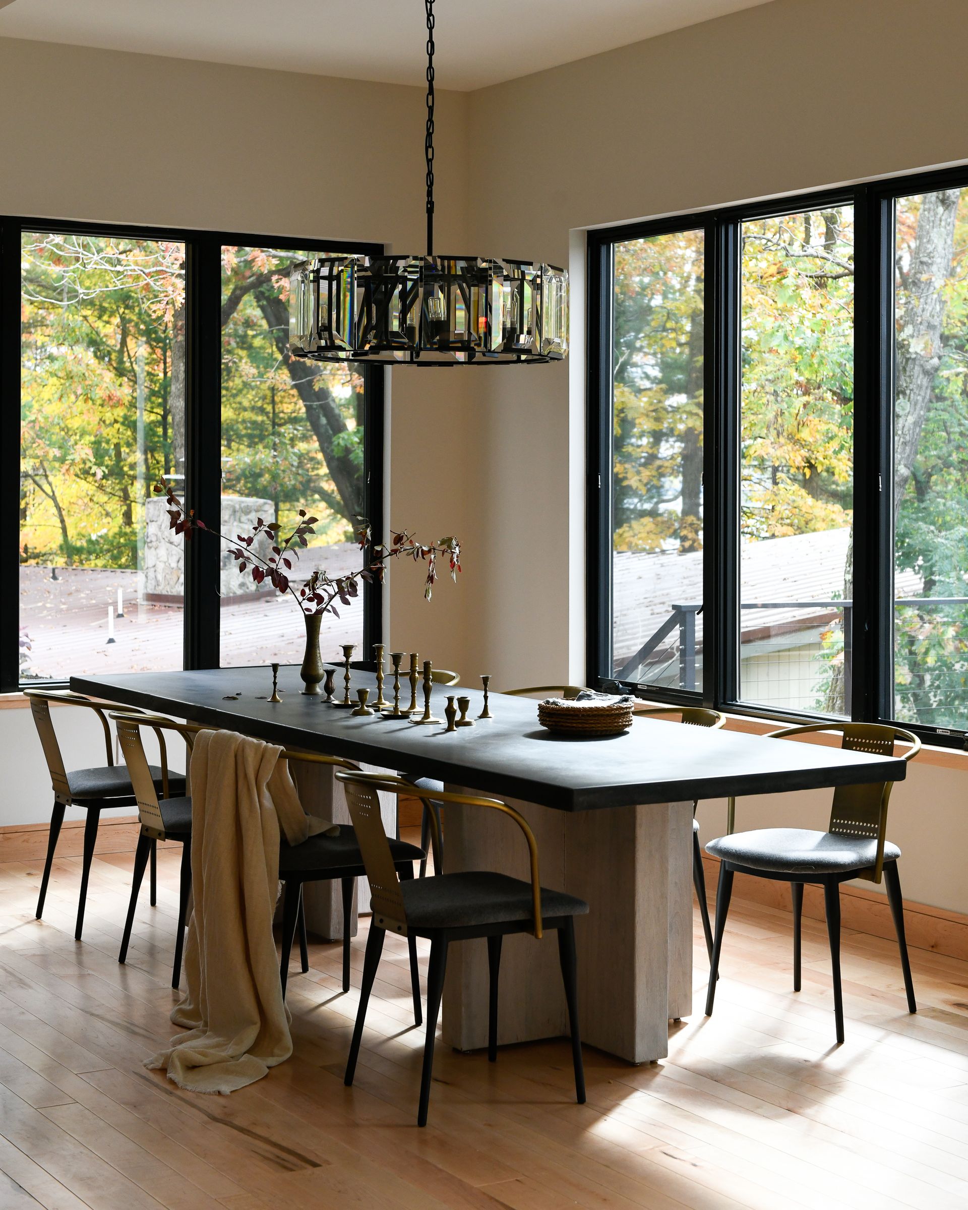 Deep Creek dining room