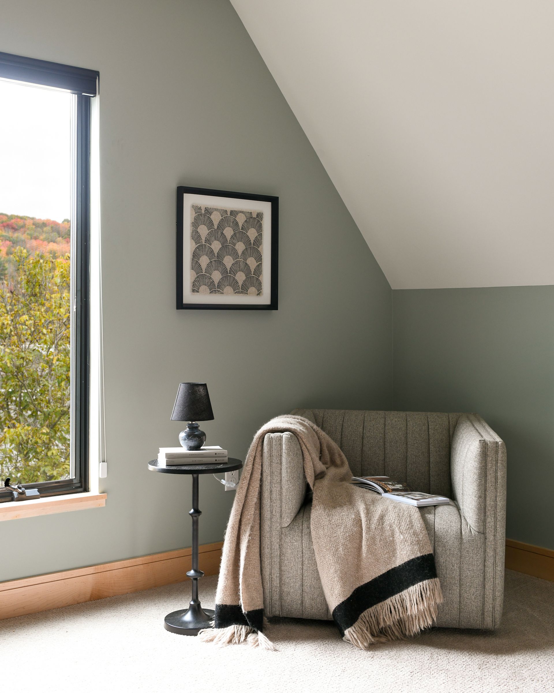 Deep Creek Project - Reading Nook