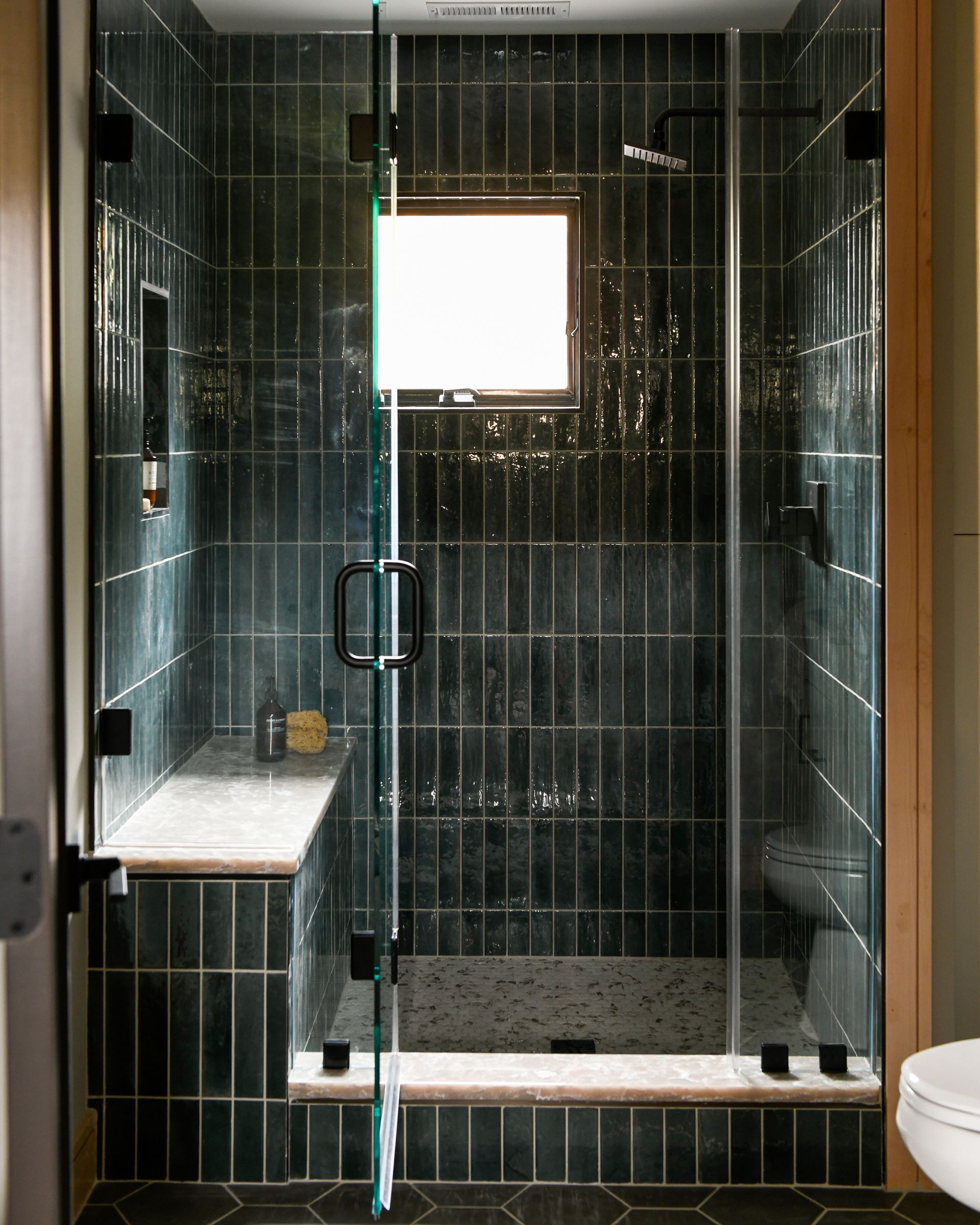 Deep Creek shower renovation
