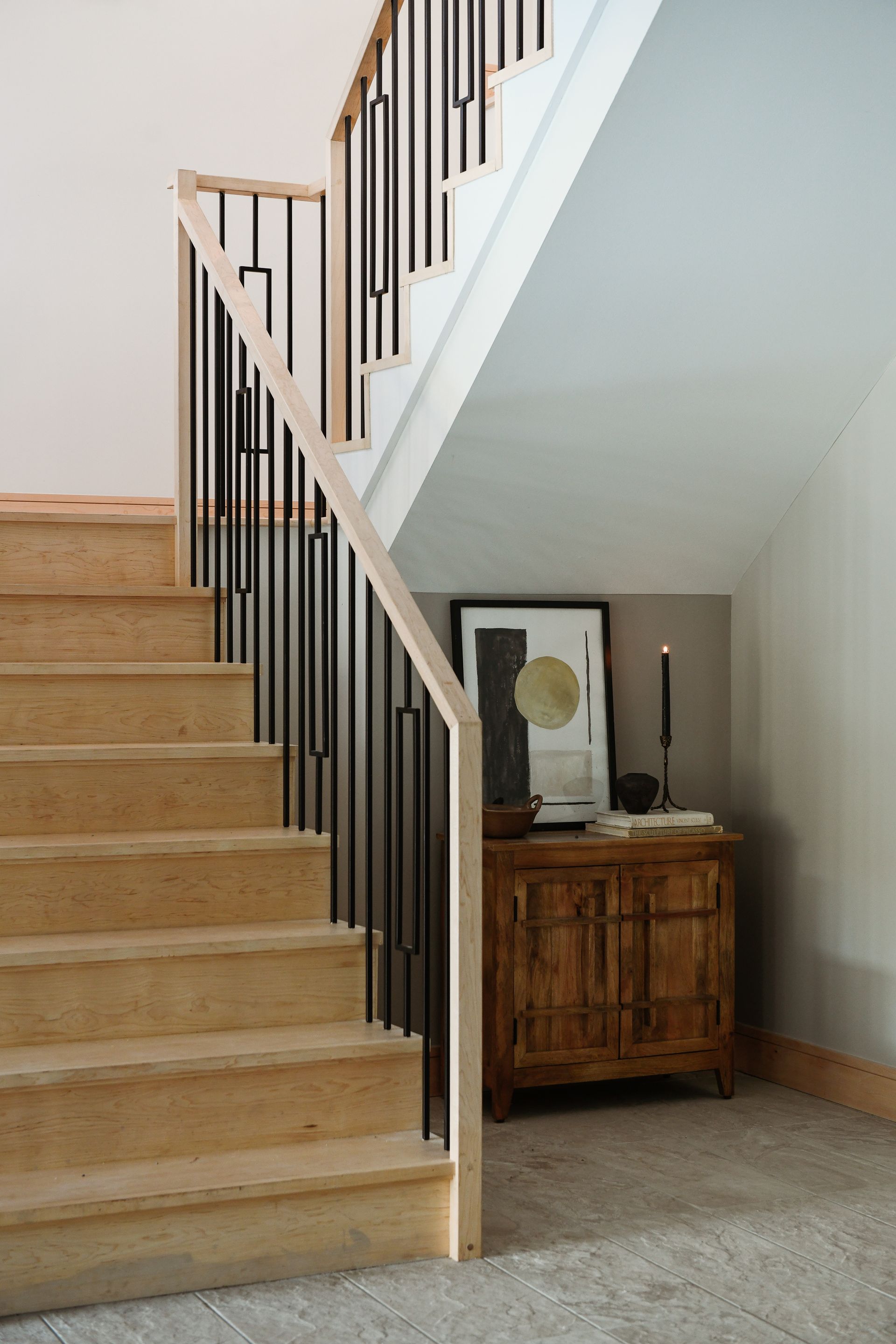 Deep Creek Project - Stairwell