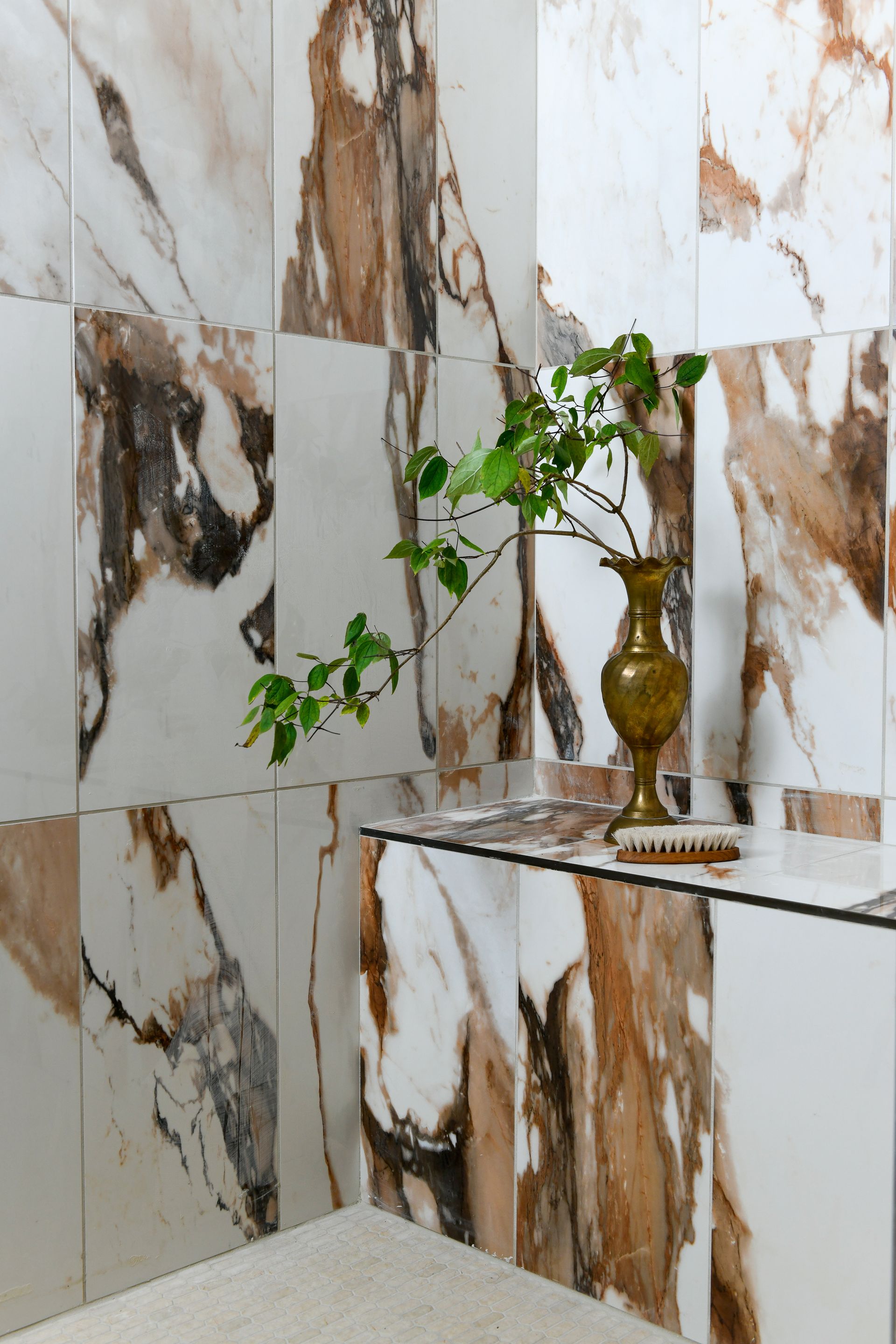 Deep Creek Project - Shower Tile