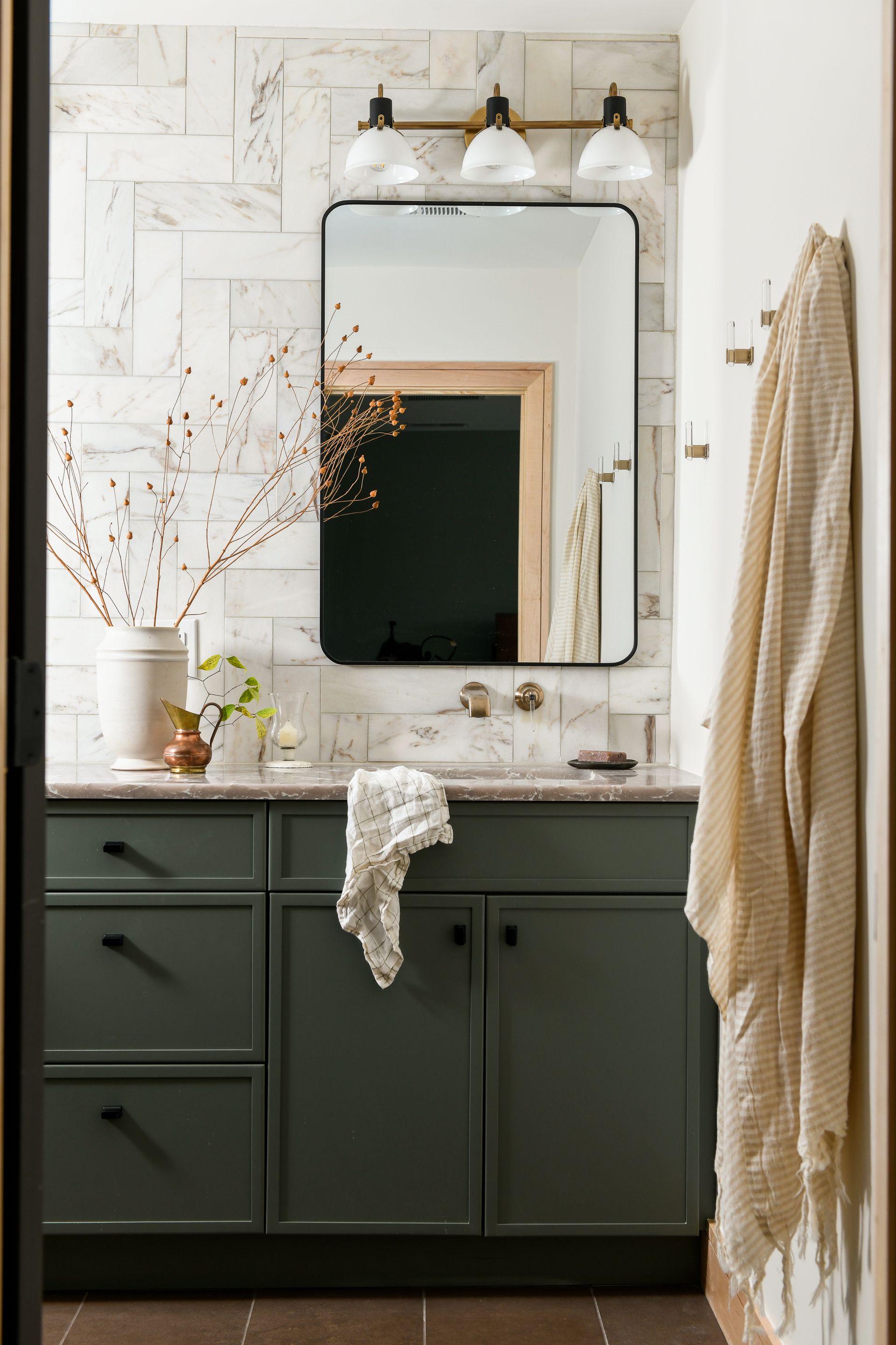 Stone Manor Bathroom
