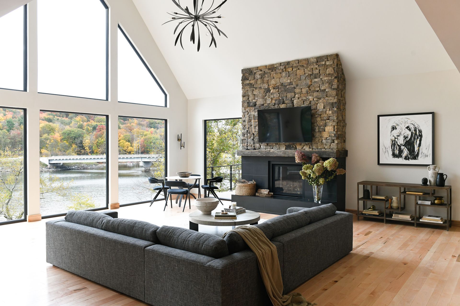 Stone Manor Entertainment Room