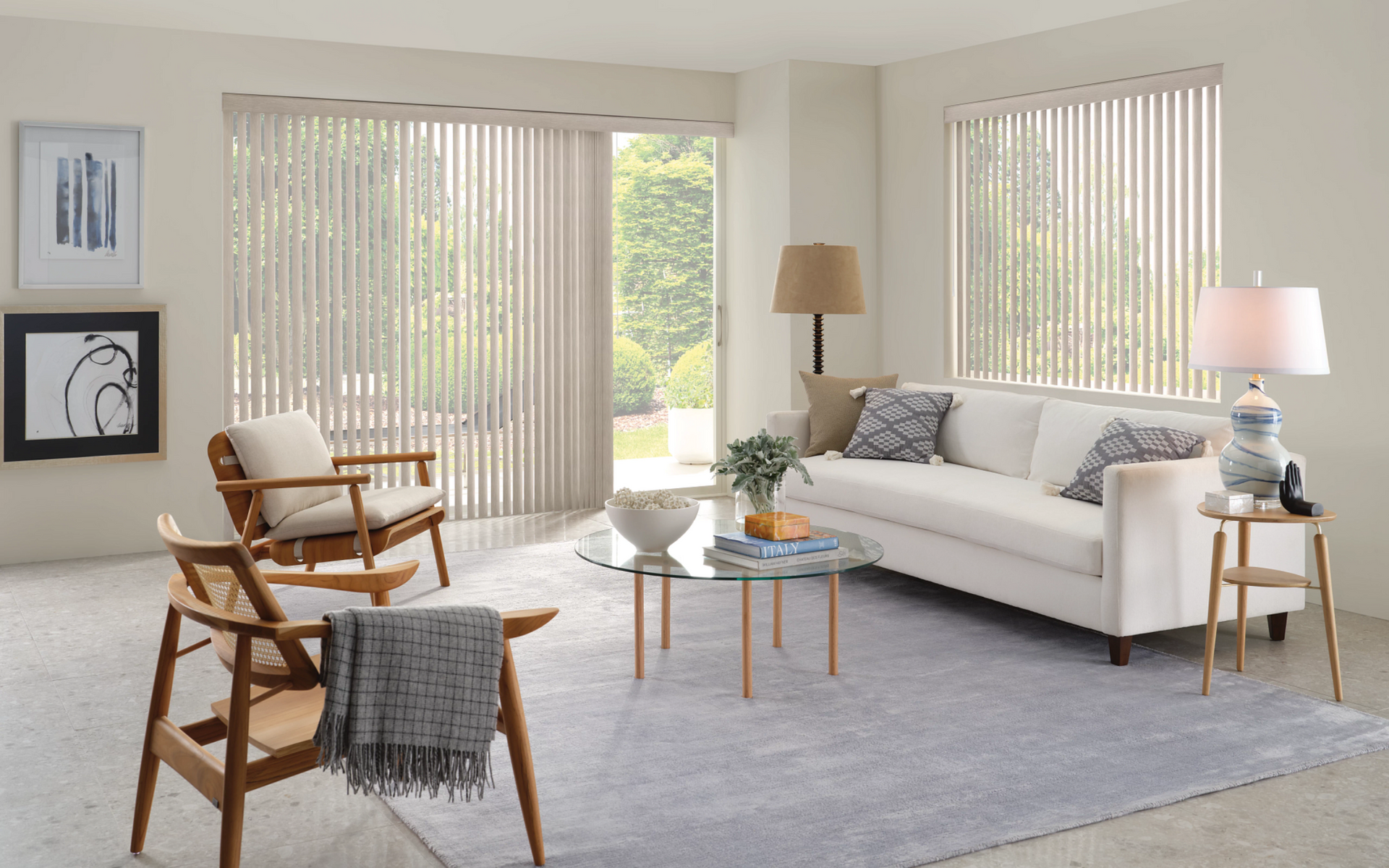 Hunter Douglas Somner® Vertical Blinds