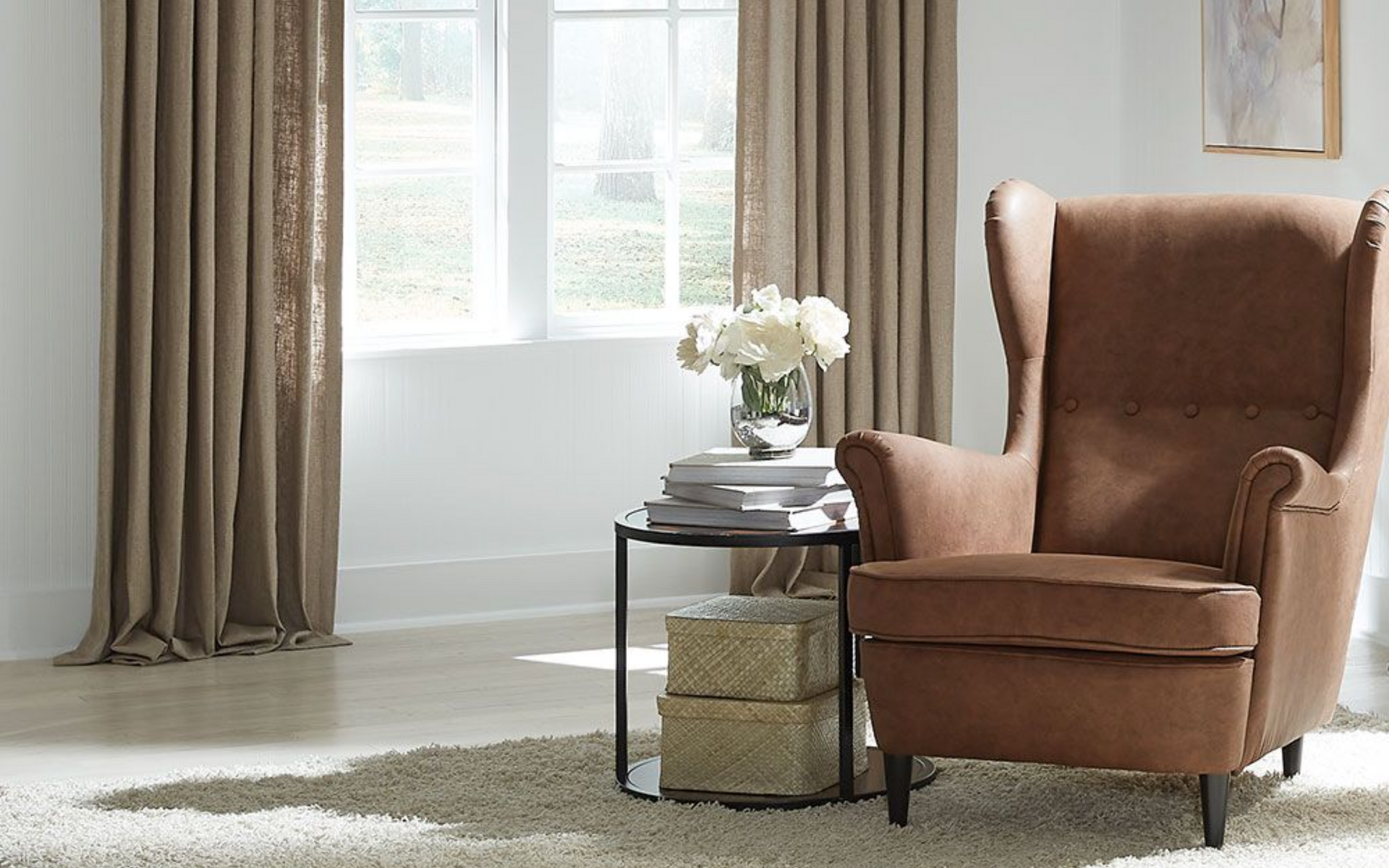 Carole Fabrics™ Inverted Pleat Drapery