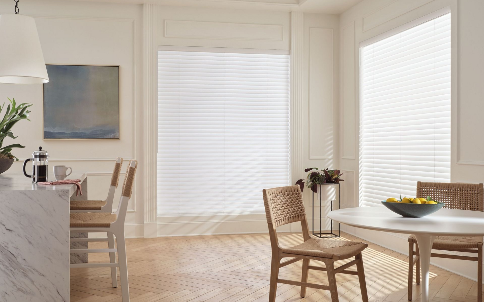 Hunter Douglas Aria™ Fabric Blinds