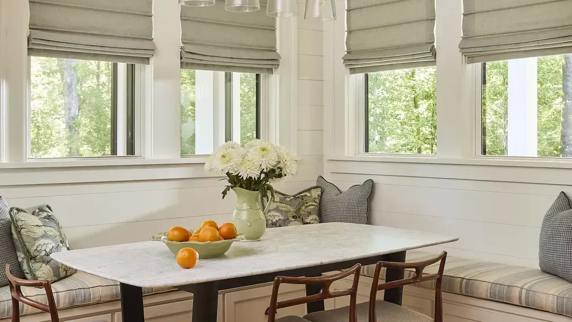 Carole Fabrics™ Roman Shades