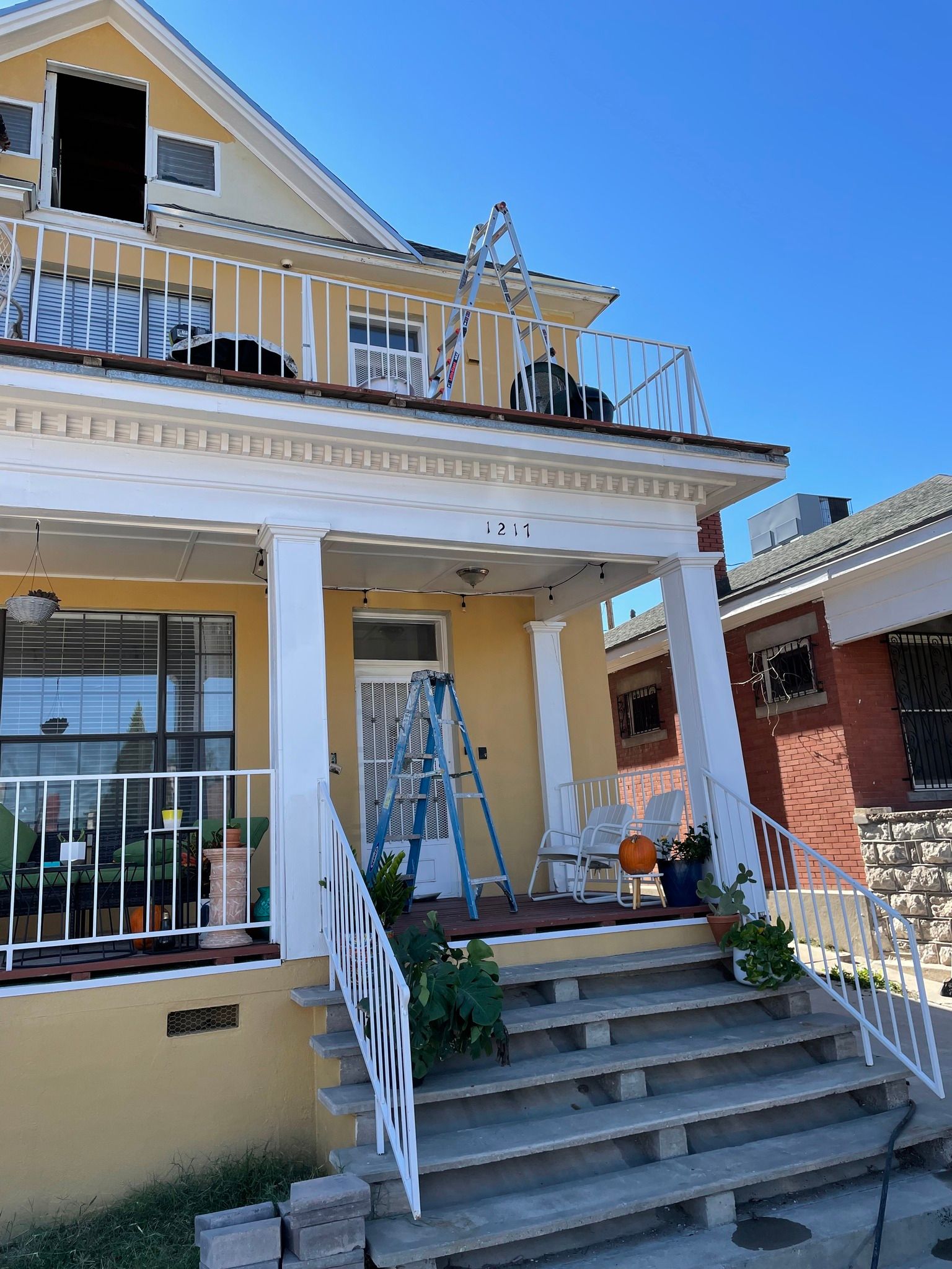 House Exterior Painting Service