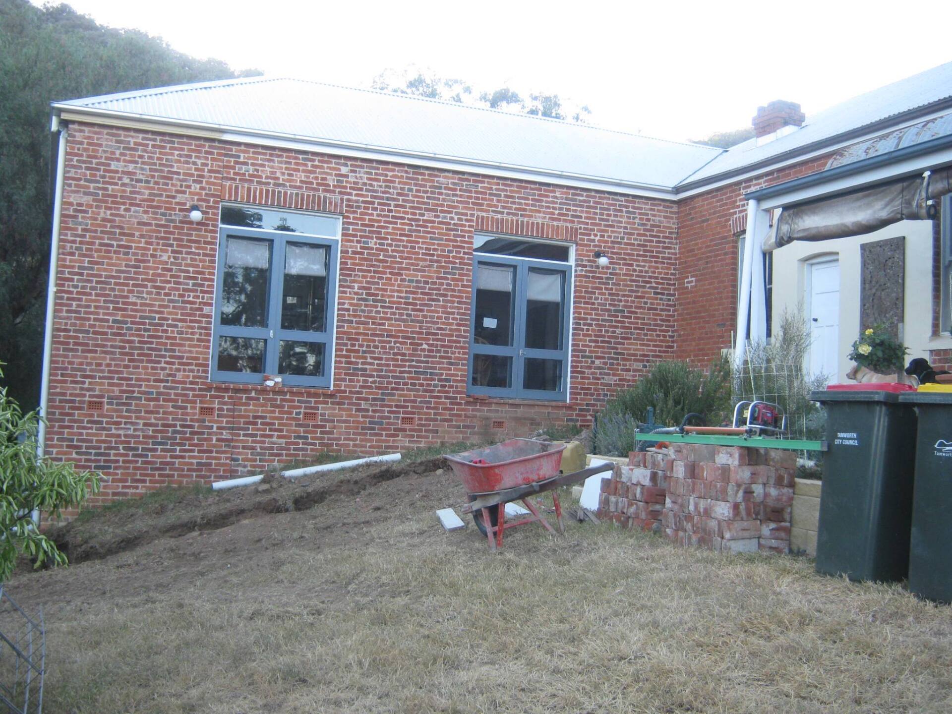 Home Extension Starting to Work - Home Improvement in Tamworth, NSW