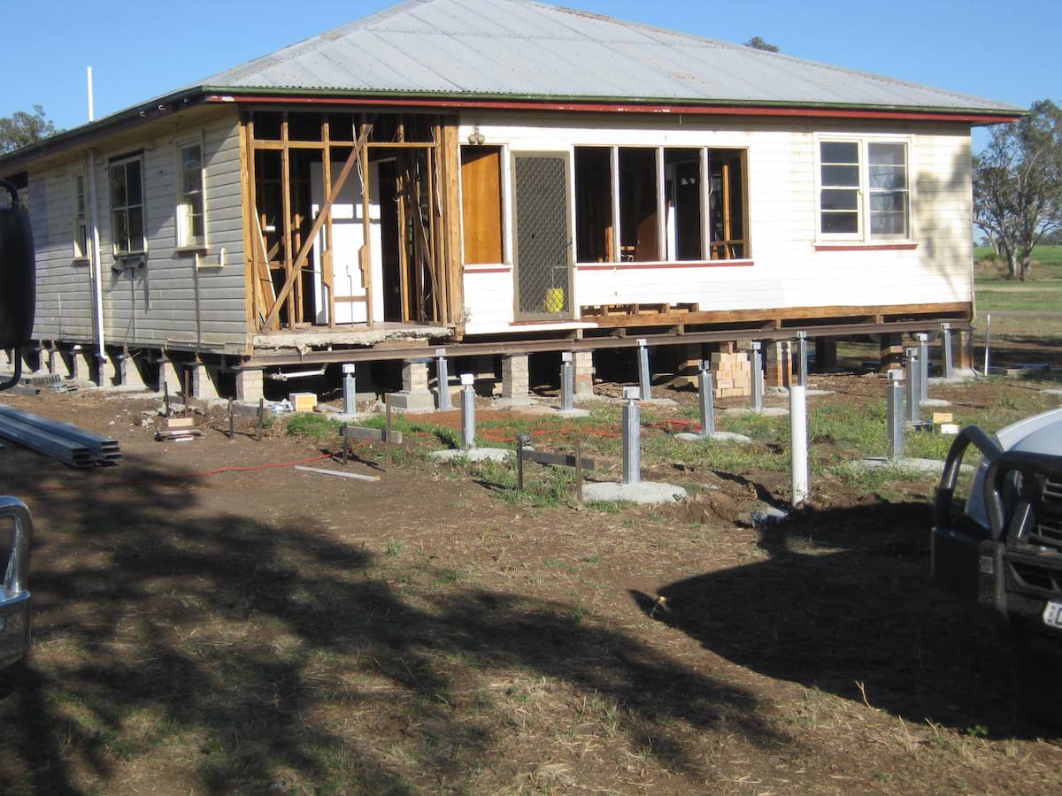 Under Construction House at the Back - Home Improvement in Tamworth, NSW