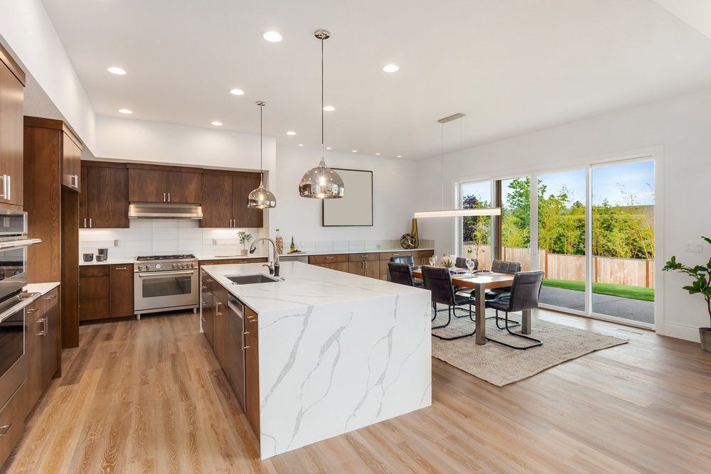 Modern Kitchen Interior - Home Improvement in Tamworth, NSW