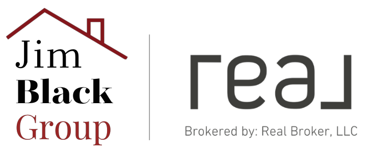 Jim Black Group Logo, REAL Broker