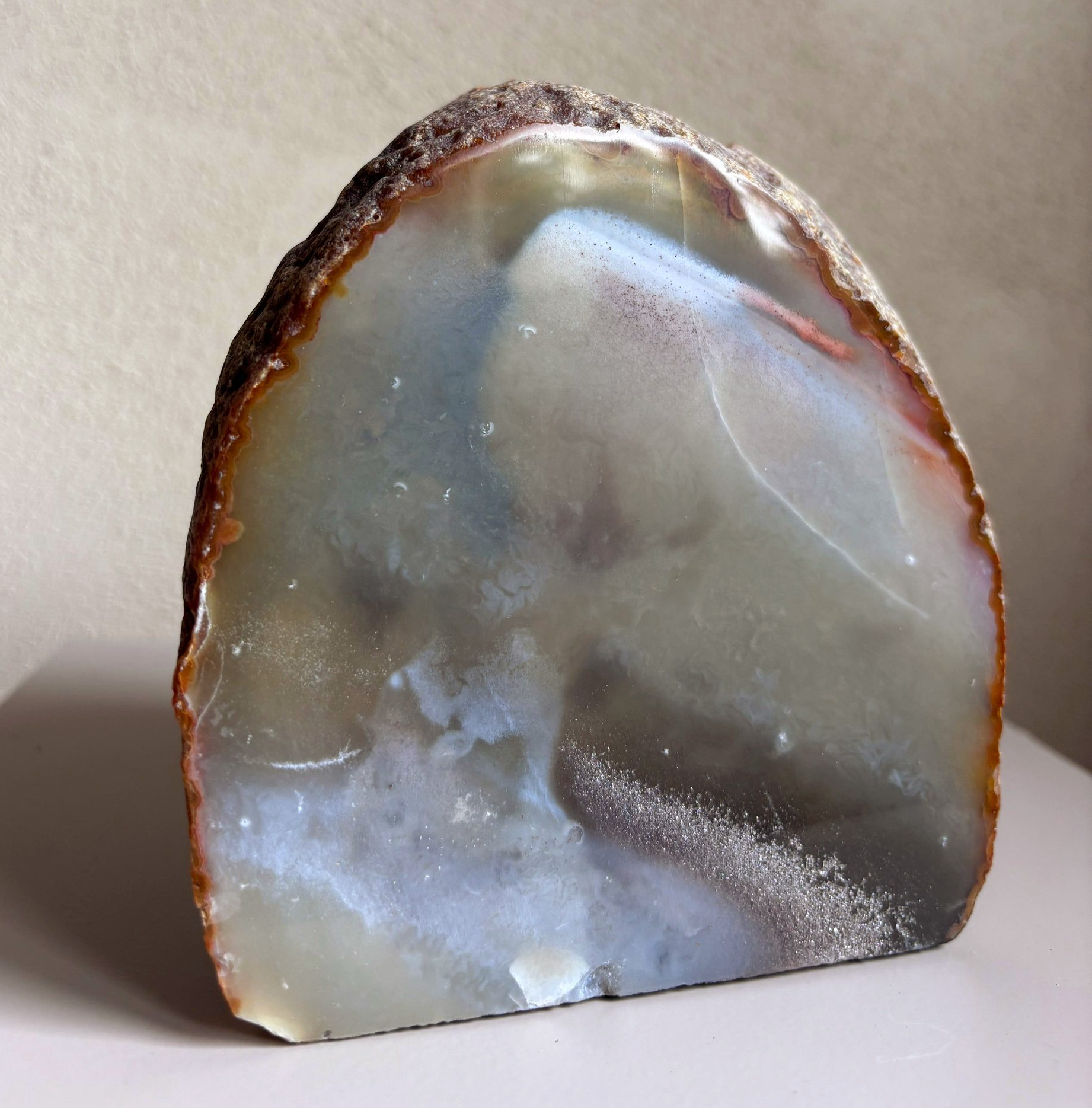 Agaat waxinelicht 01