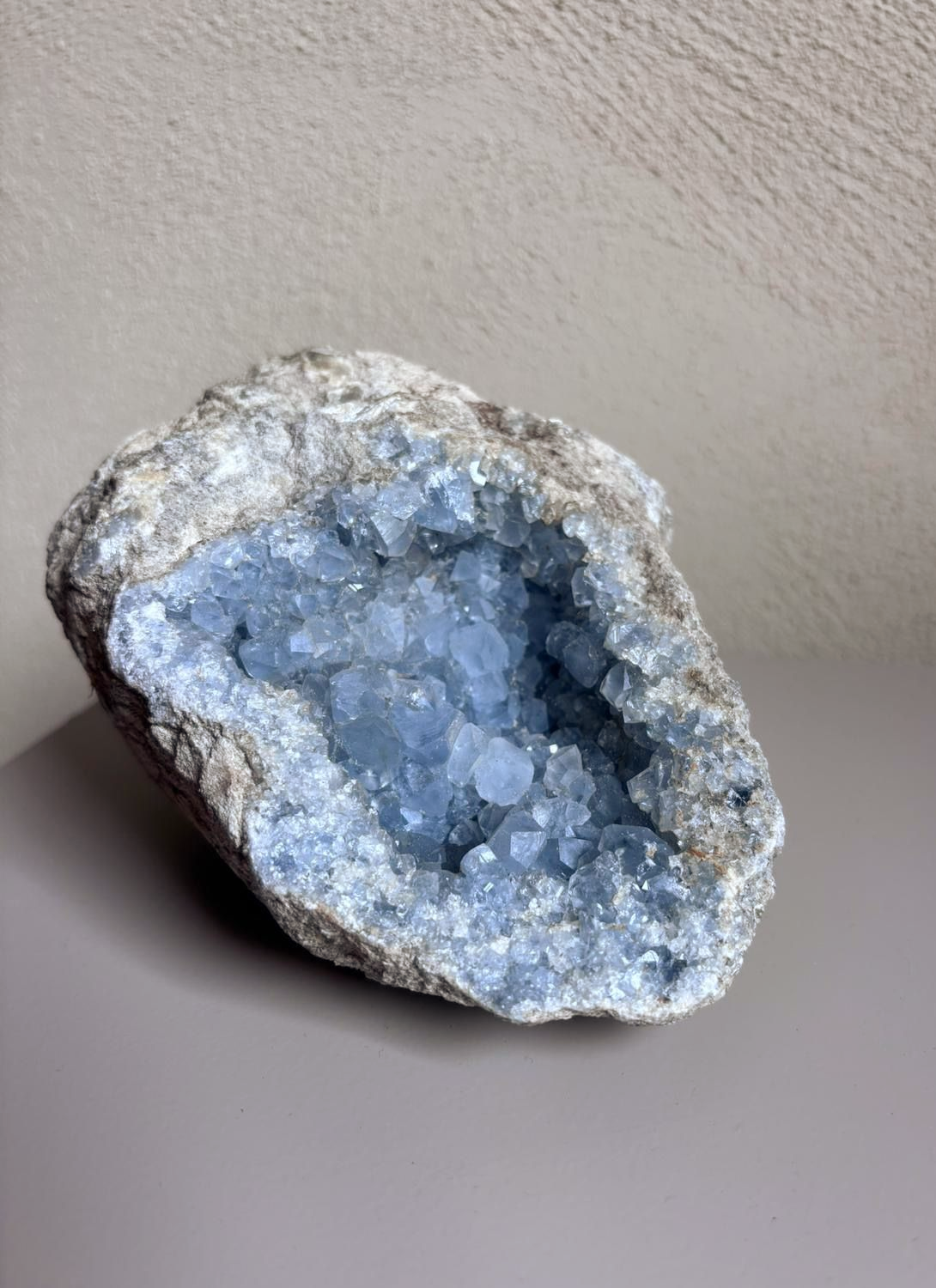 Celestien geode