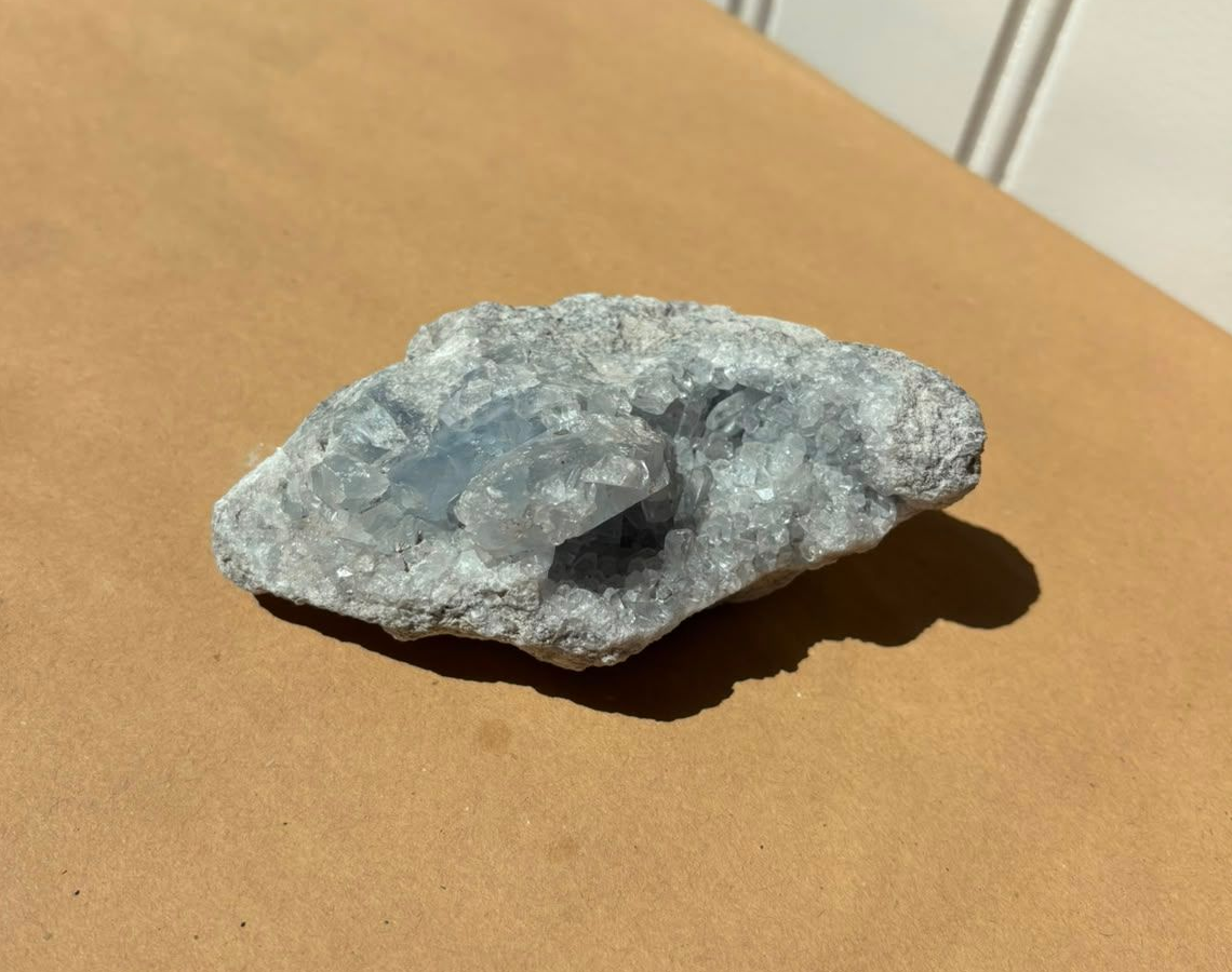 Celestien geode - 554 gr