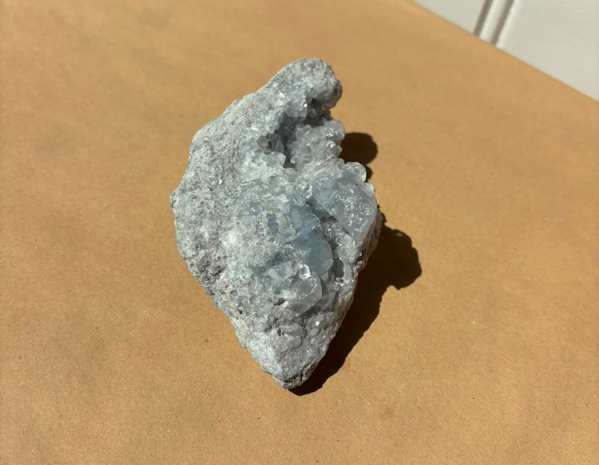 Celestien geode - 554 gr