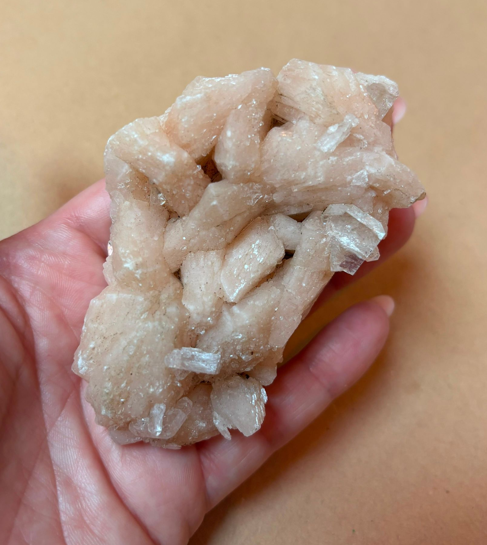 Mineraal cluster uit India – 165 gram