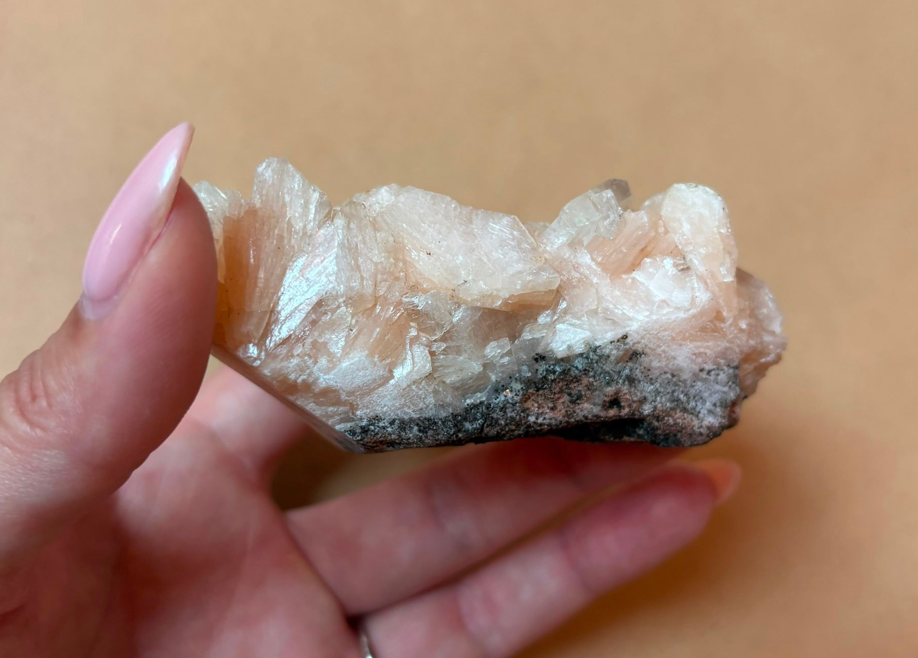 Mineraal cluster uit India – 165 gram