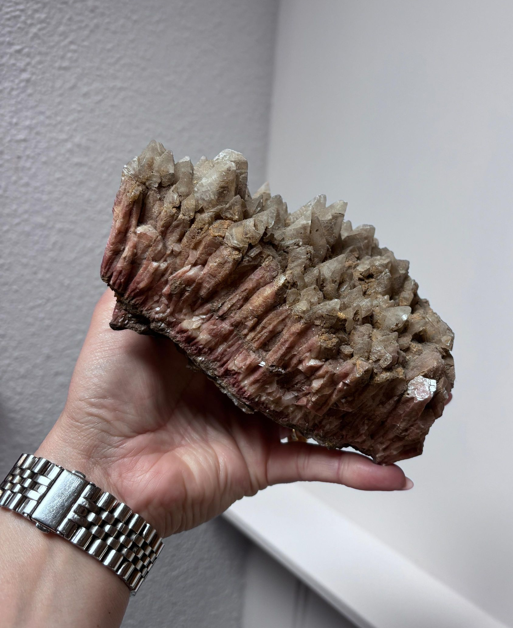 Mineraalcluster India 1370