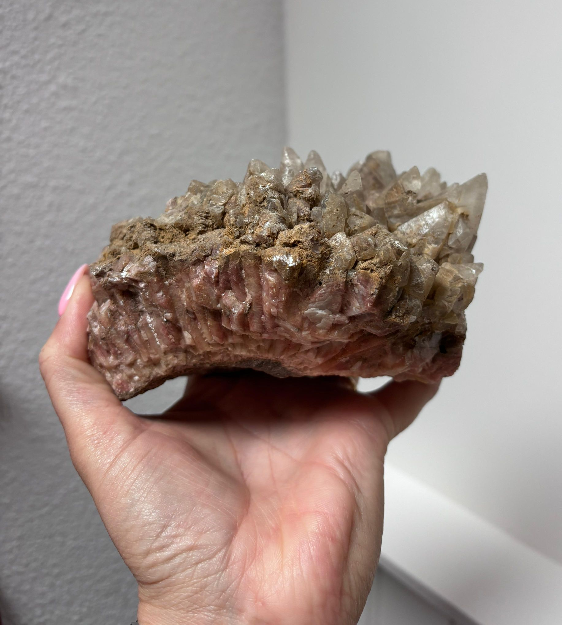 Mineraalcluster India 1370