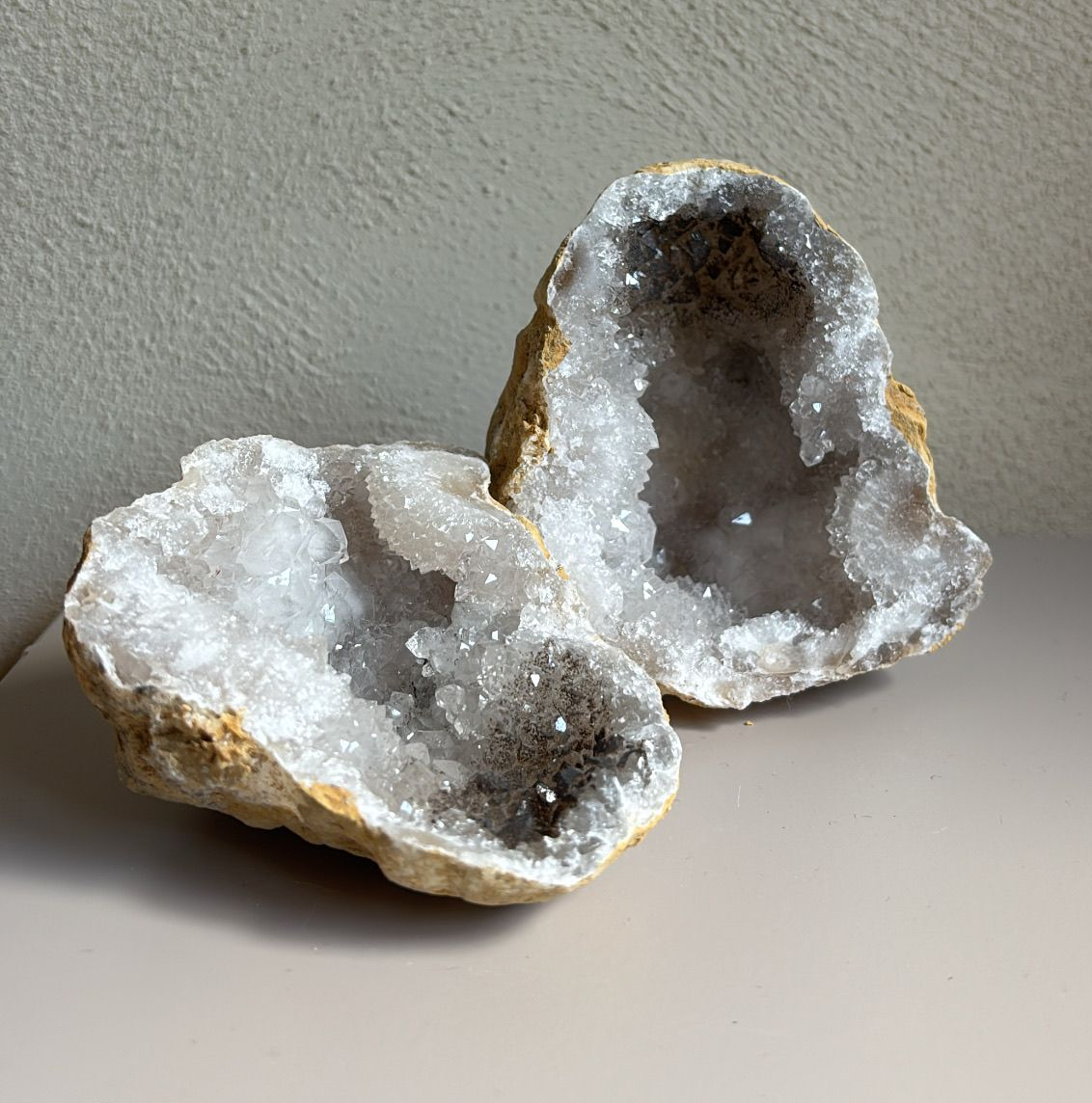 Kwarts Geode maat L