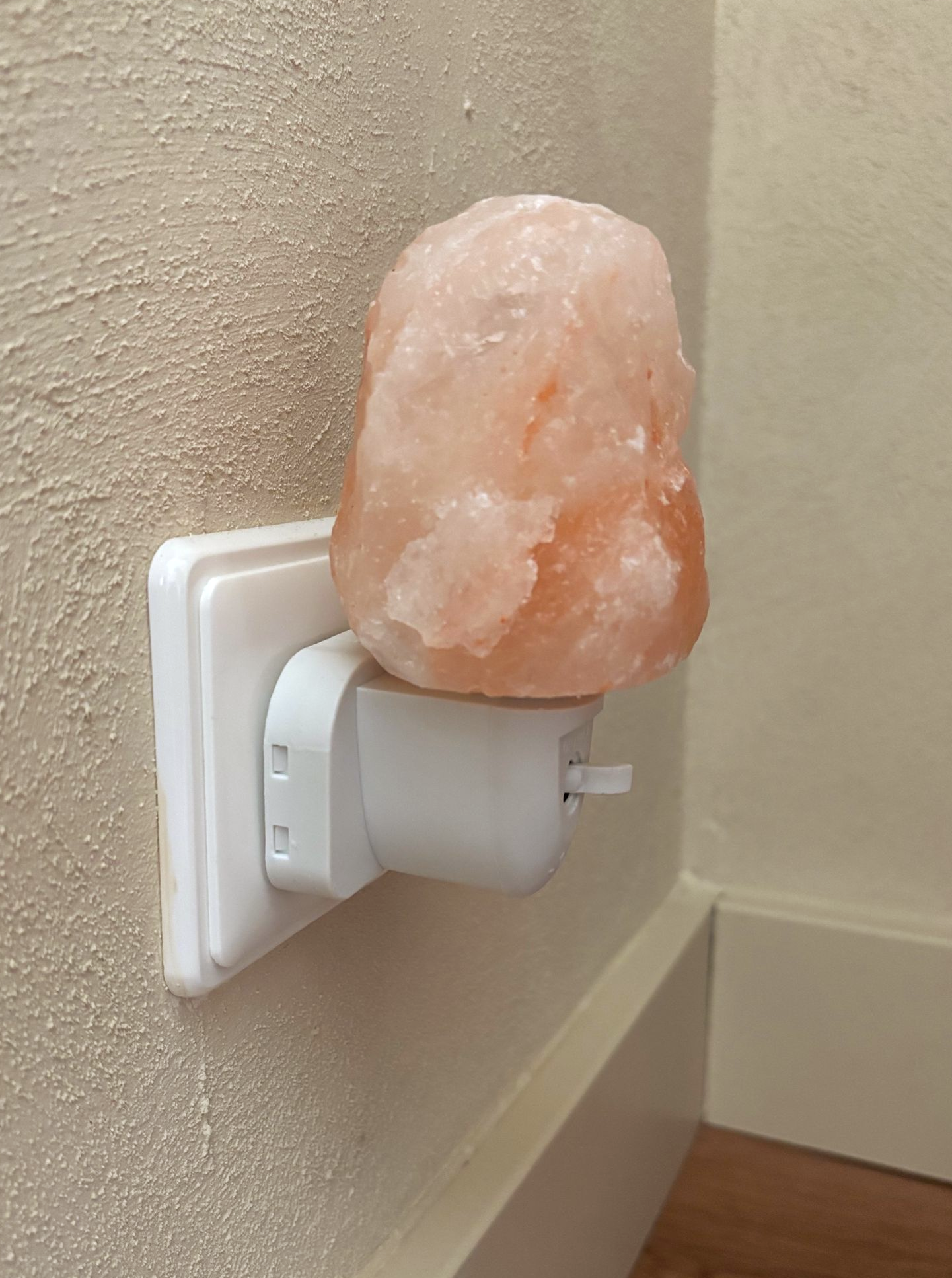 Himalaya zout nachtlampje