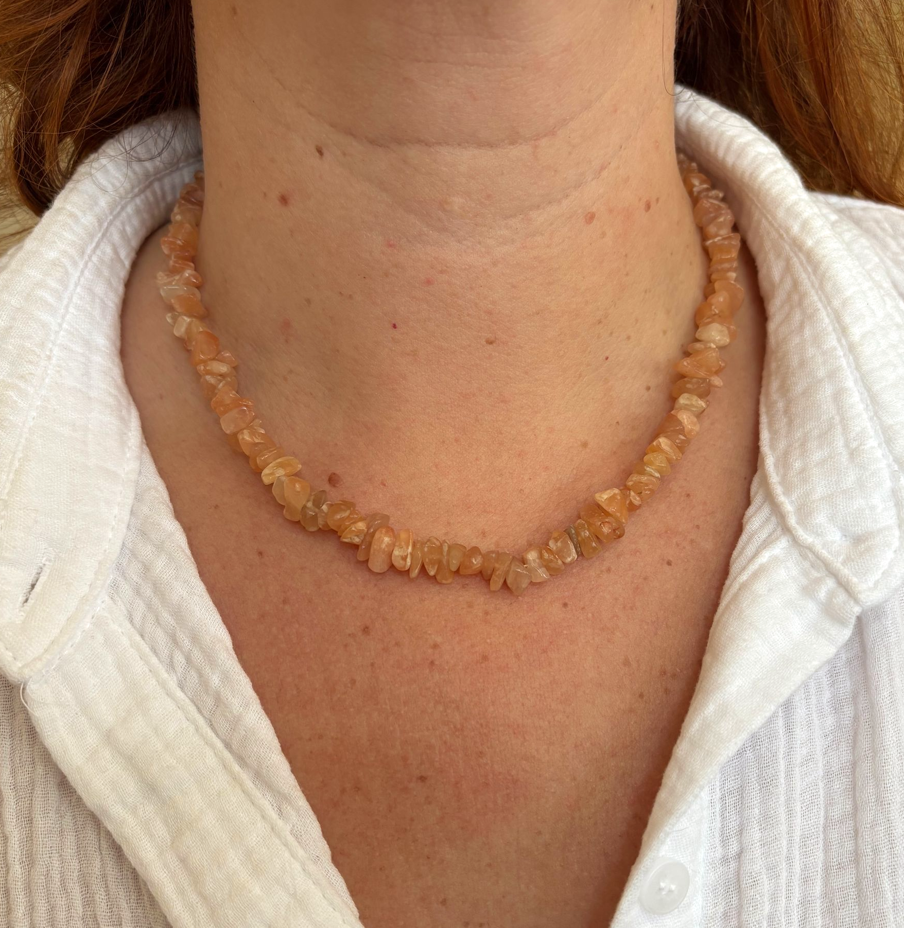 Splitketting Maansteen