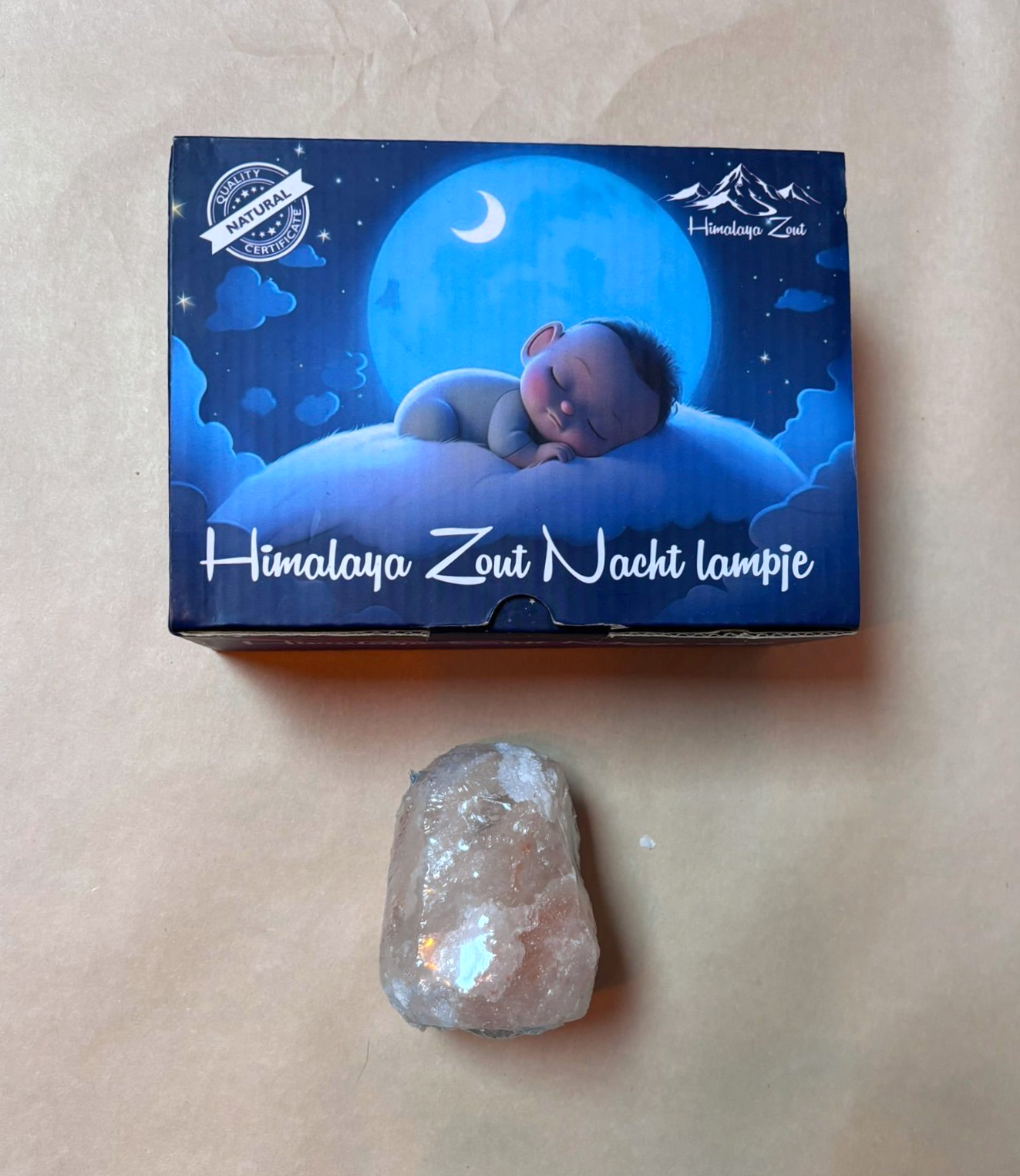 Himalaya zout nachtlampje