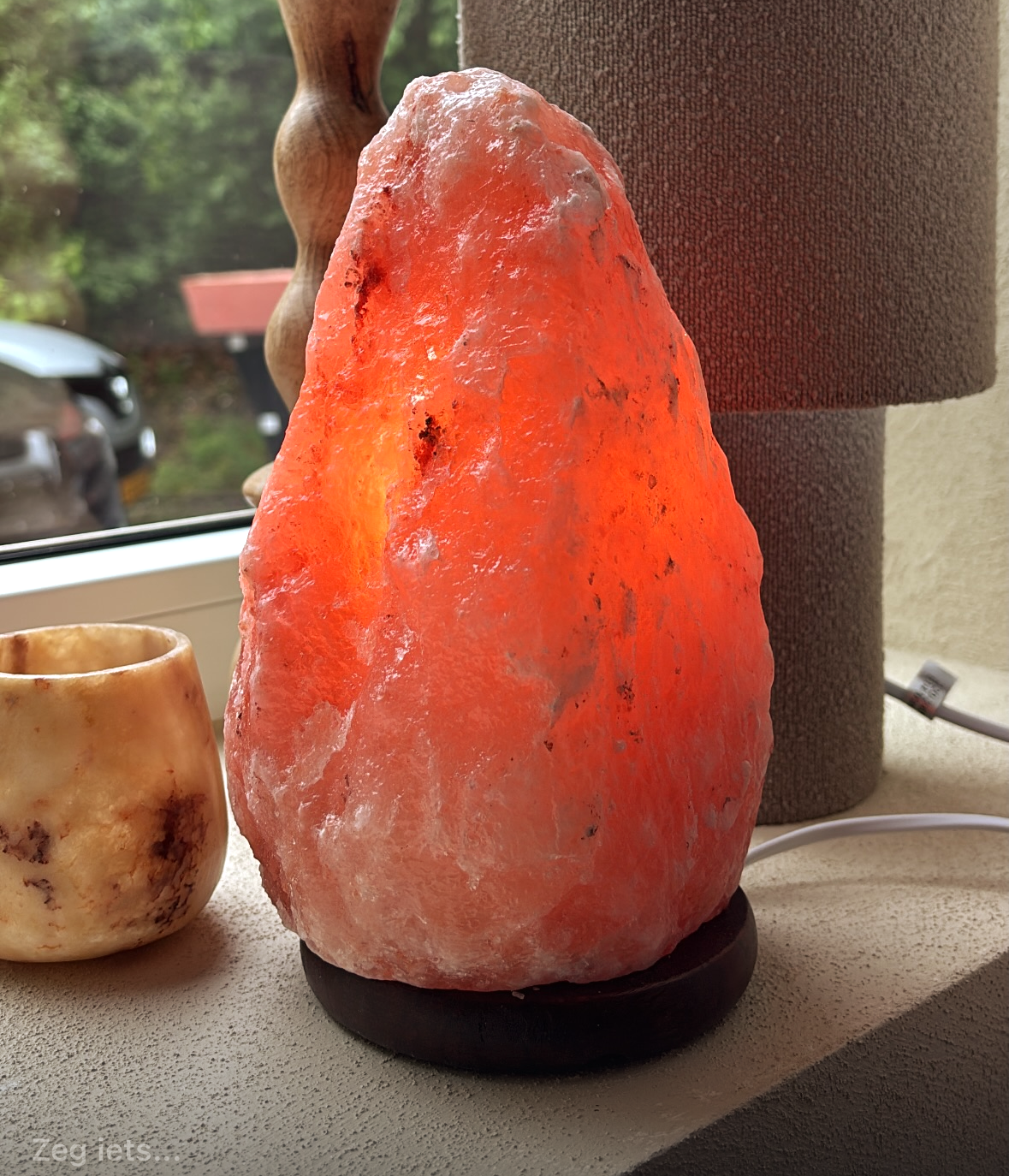 Himalaya zoutlamp