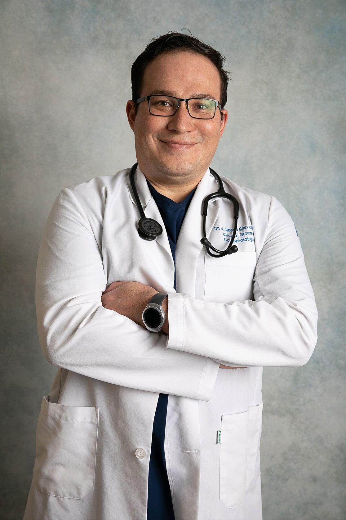 DR. JOSÉ ALBERTO GONZÁLEZ DUARTE