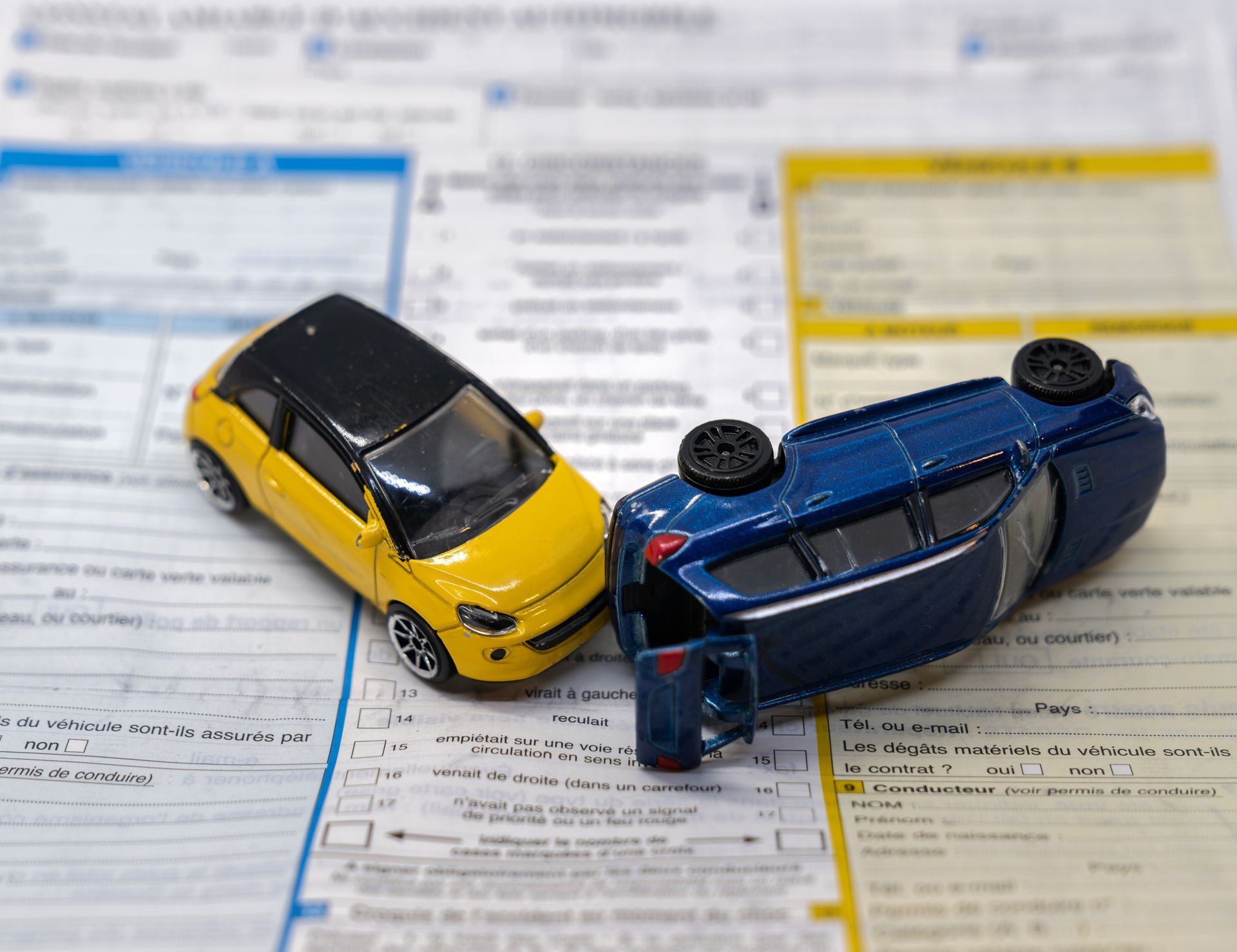 Insurance Claims After a Collision