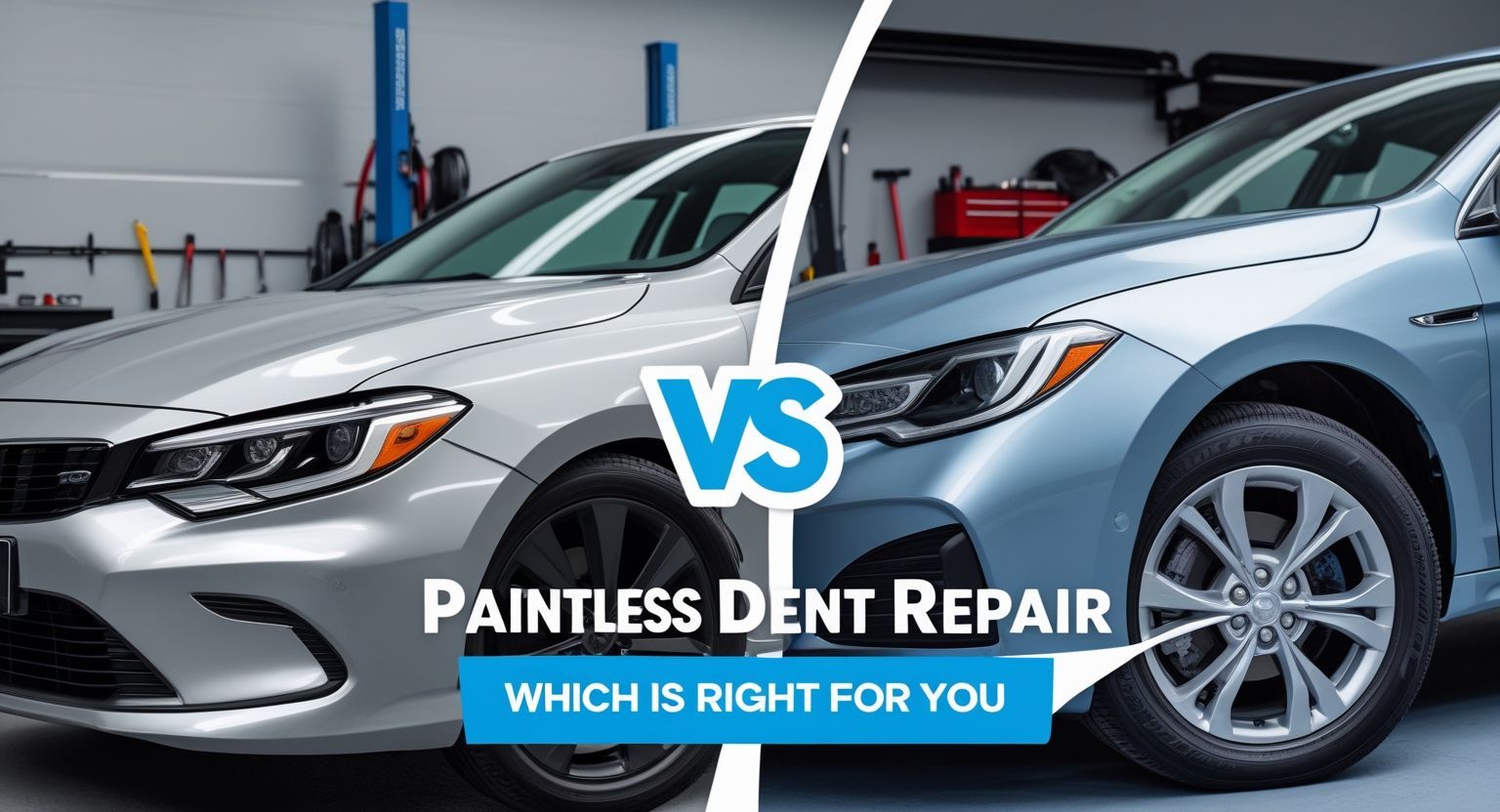 Paintless Dent Repair & Traditional Body Work