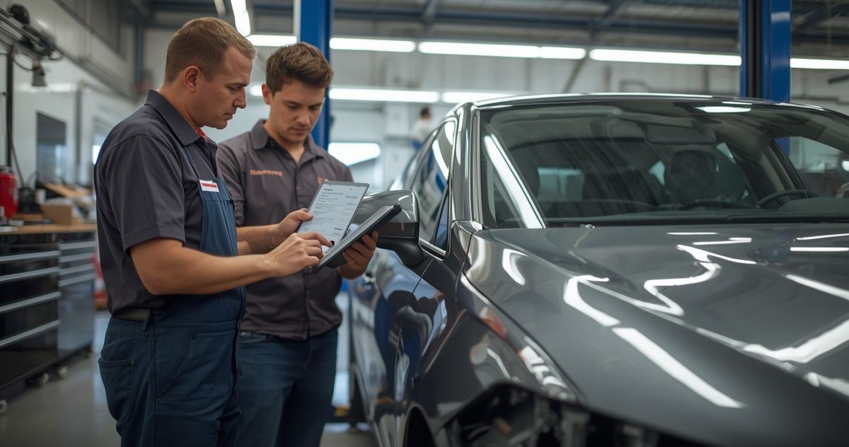 Understanding Your Collision Repair Estimate