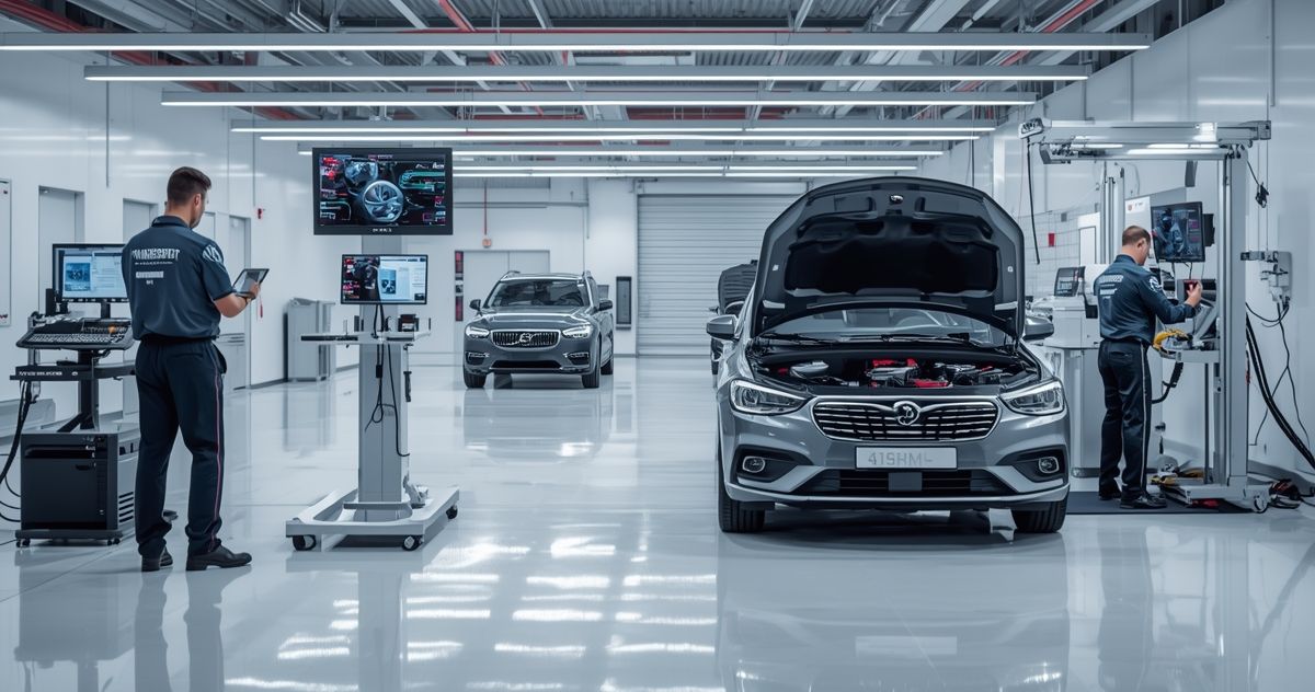 How Technology is Revolutionizing Collision Repair