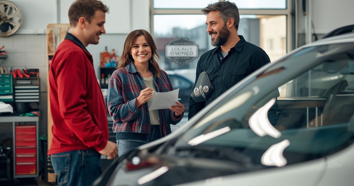 Local Collision Repair Shop