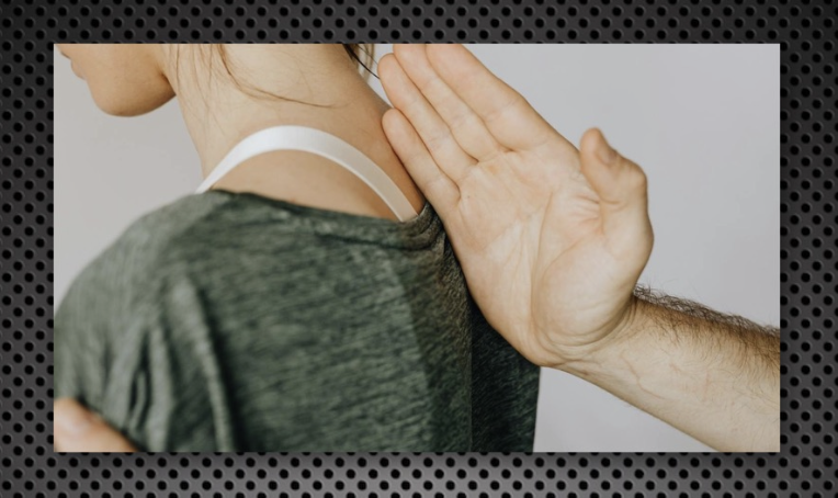 Acupuncture and kinesio taping