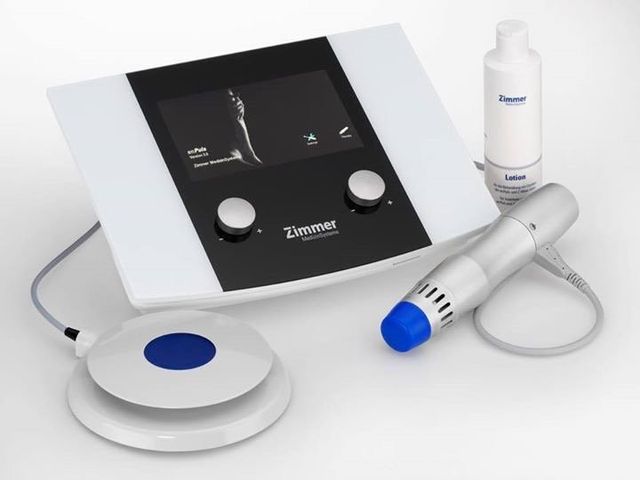 Portable ShockWave Therapy Machine for Sports Injury Recovery Pain