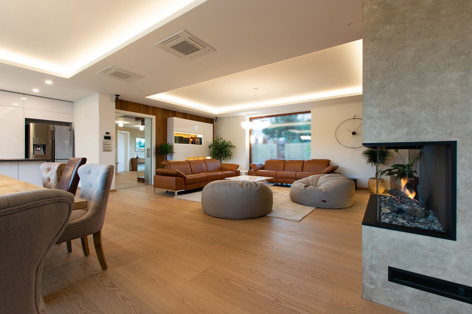 Teplo domova v moderním provedení