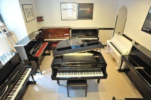 Alcuni modelli di pianoforte