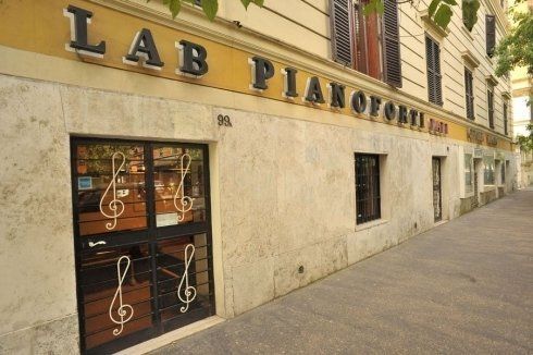 Negozio di pianoforti