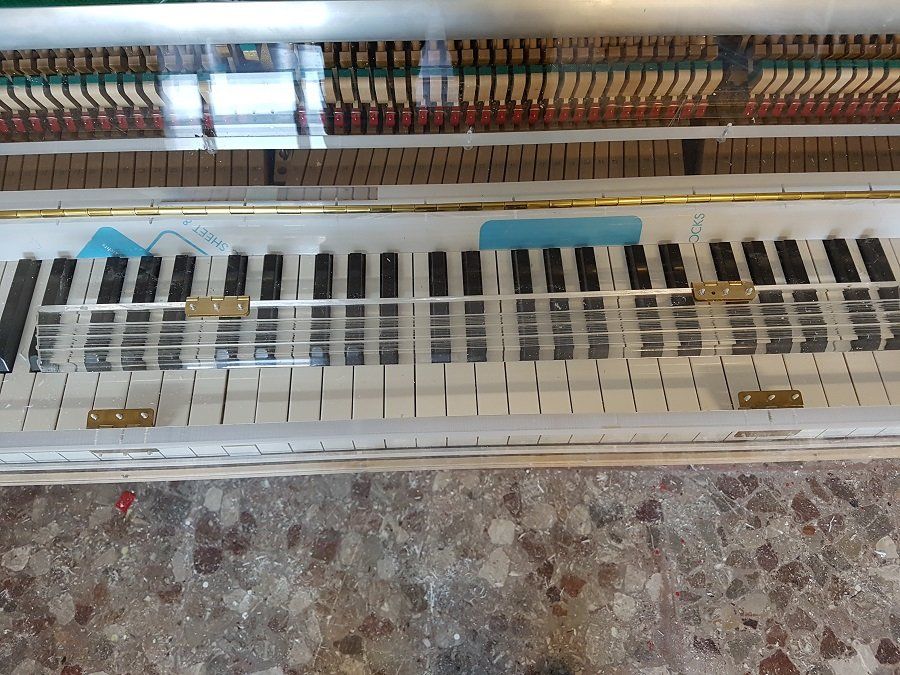 Delle tastiere di un pianoforte