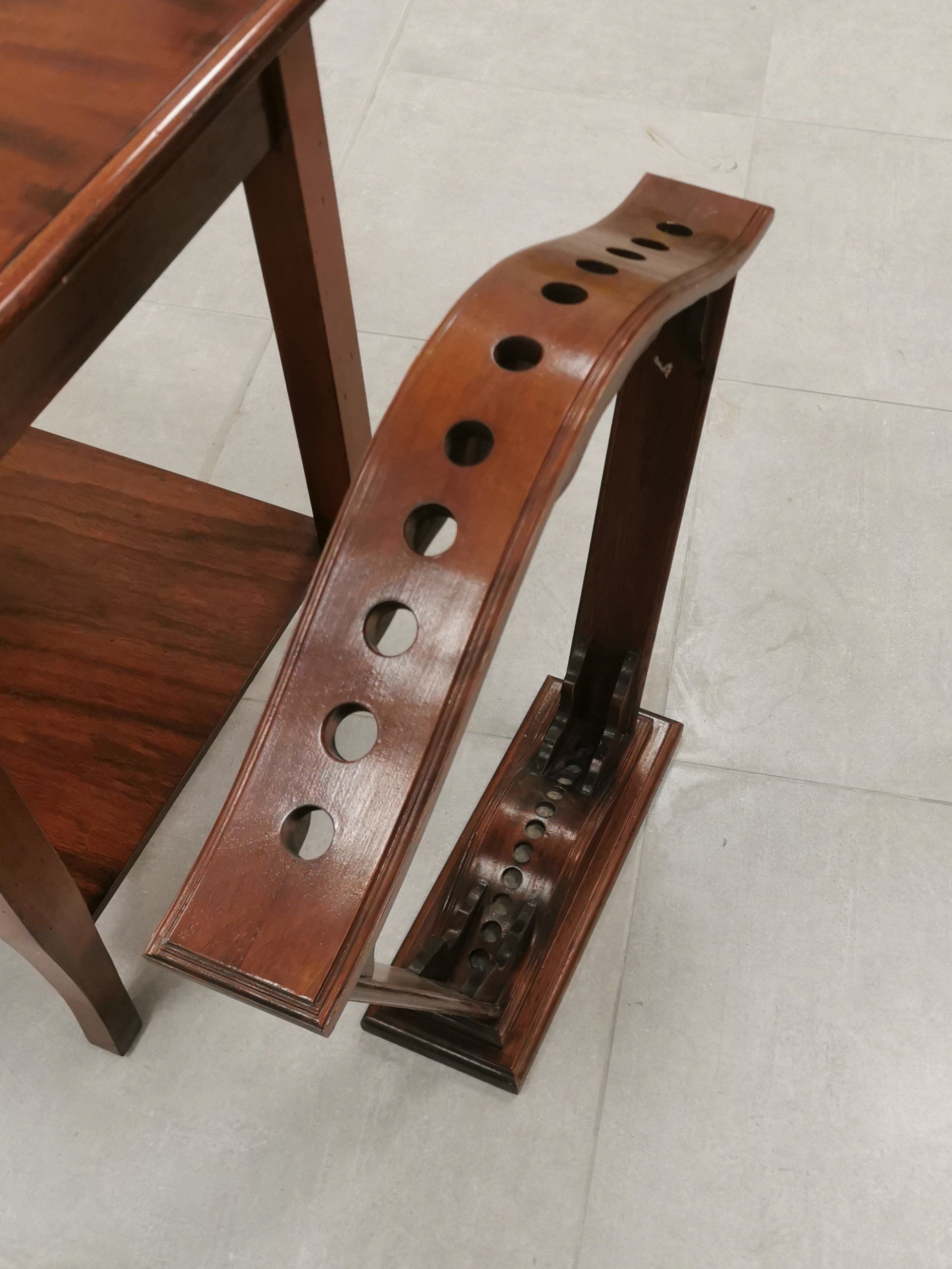 Porta Bastoni in legno 