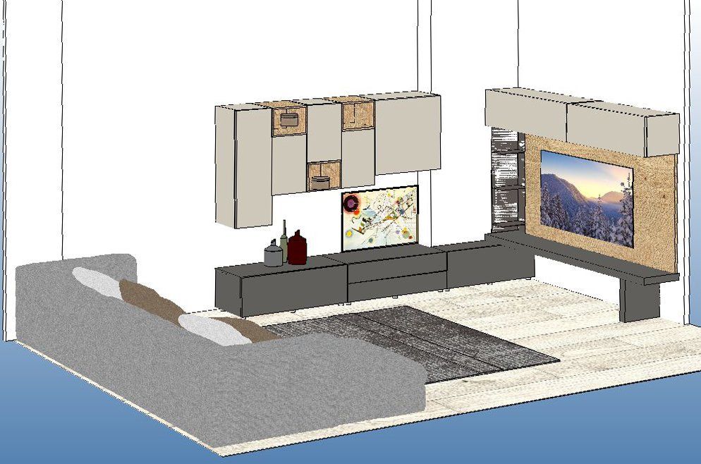 realizzazione soggiorno 2