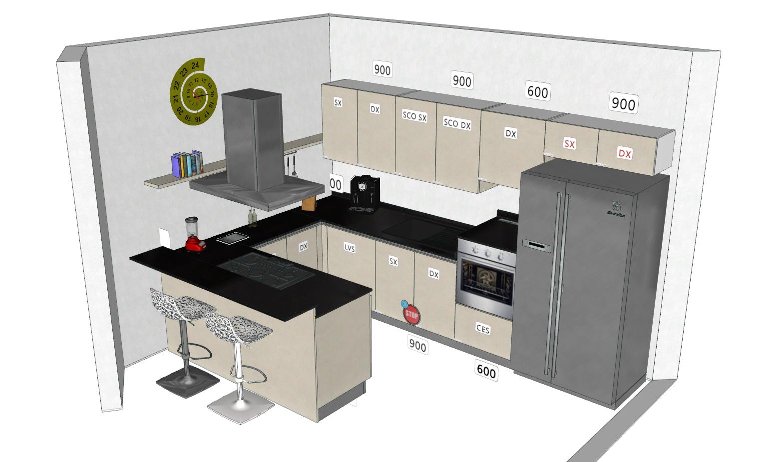 realizzazione cucina su misura 3