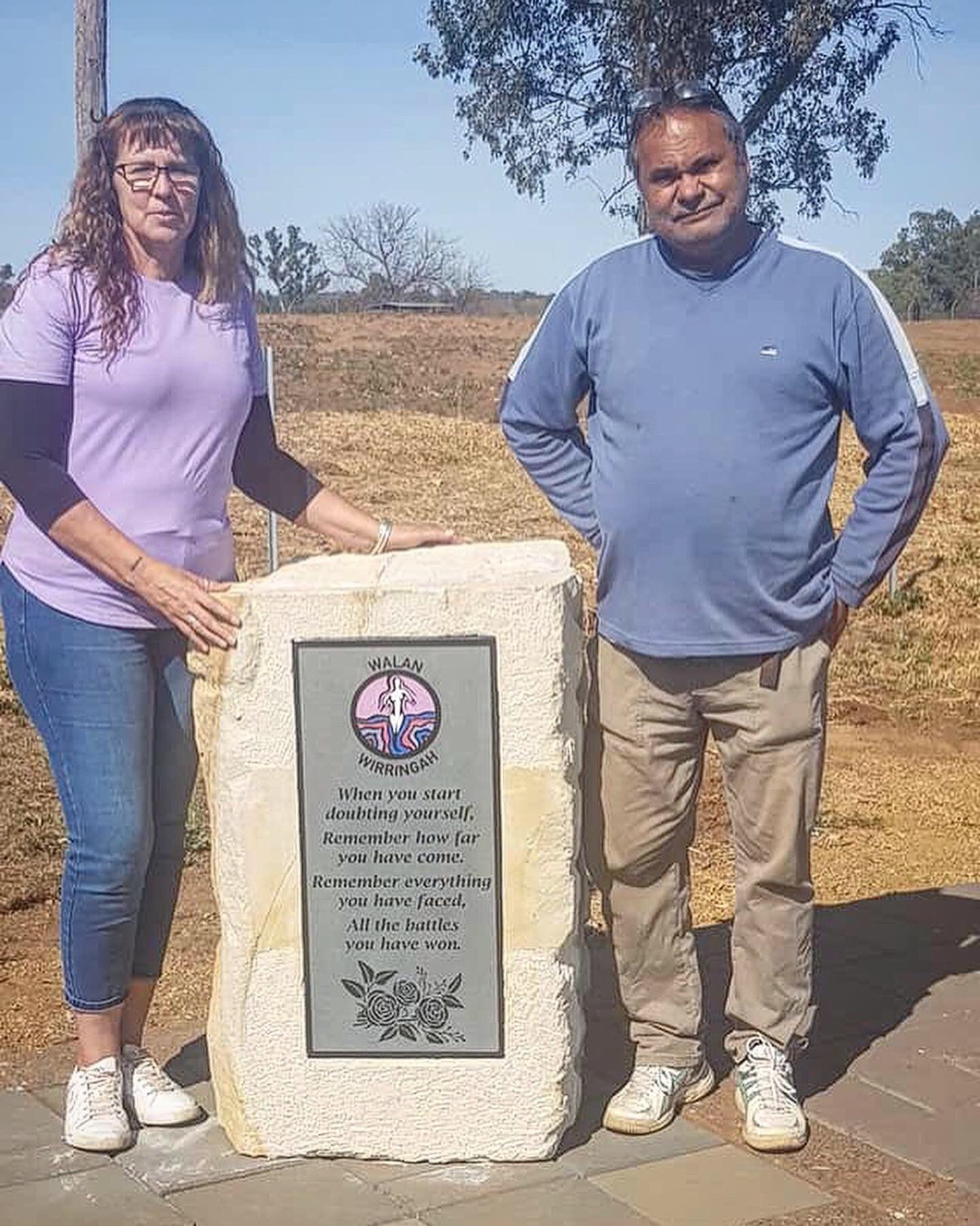 Stone Engraving- girl