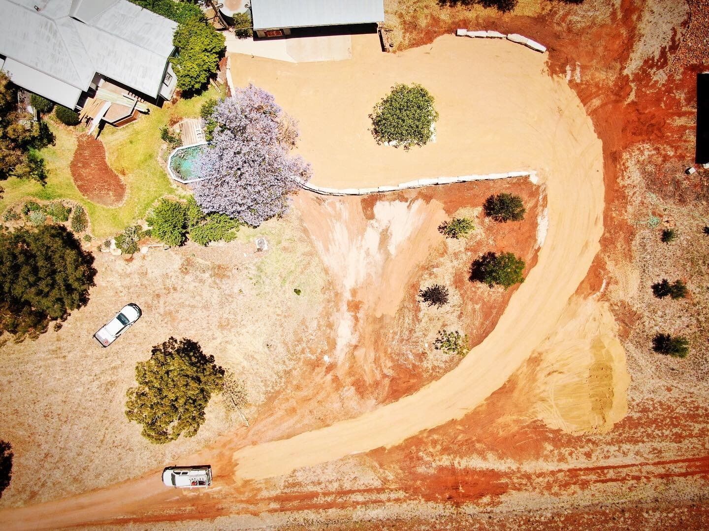 residential-landscaping dusk